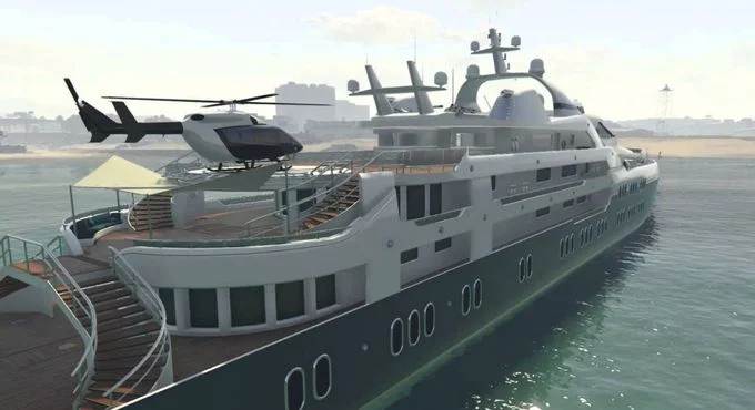 Tenue de capitaine de yacht GTA Online Spécial été Los Santos