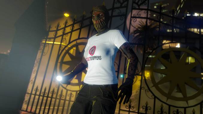 GTA Online t-shirt Cultstoppers gratuits - GTA 5