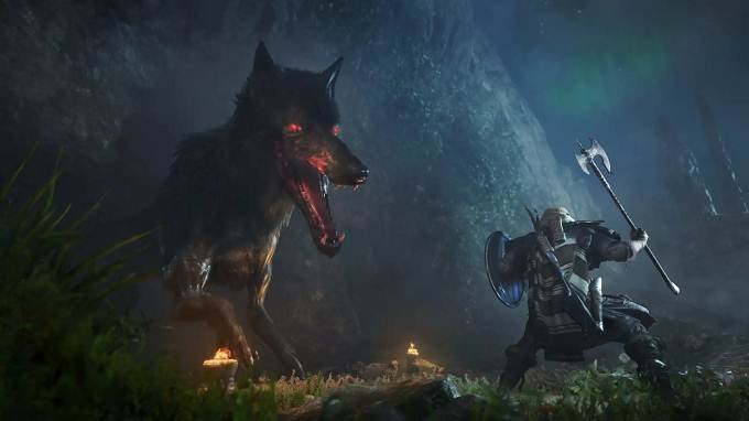 AC Valhalla animaux légendaires - Lincolnscire - Gemad Wulf