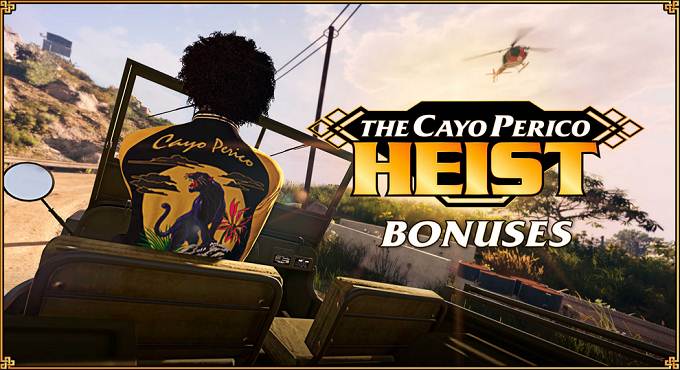 Bonus Braquage de Cayo Perico de GTA Online - PS5 / PS4 / XBOX SERIES X / PC / XBOX ONE