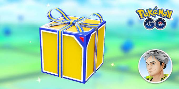 Envoyer des cadeaux dans Pokemon Go