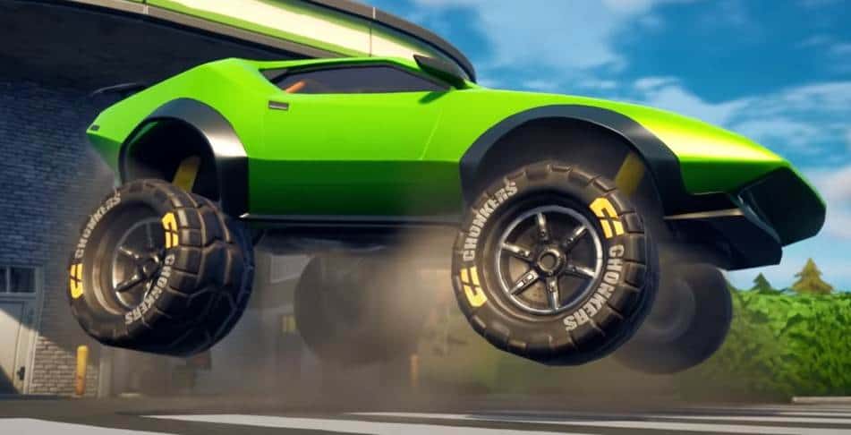 Comment ajouter des pneus tout-terrain à votre véhicule dans Fortnite