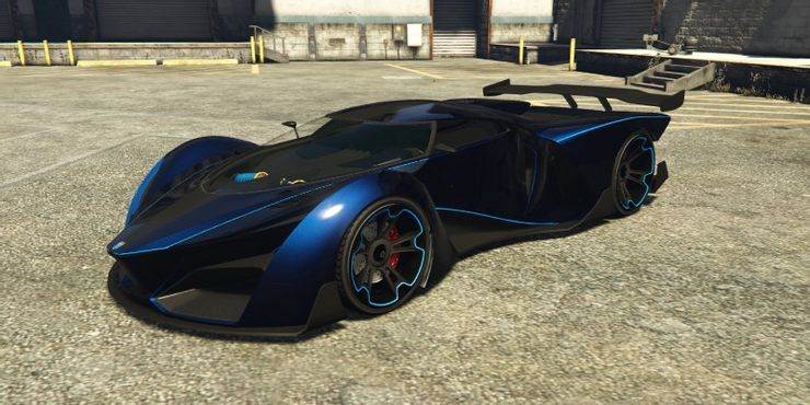 GTA 5 Grotti X80 Proto - 10 meilleures voitures les plus rapides dans Grand Theft Auto Online
