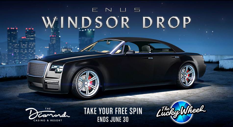 Enus Windsor Drop dans GTA Online Casino / GTA 5