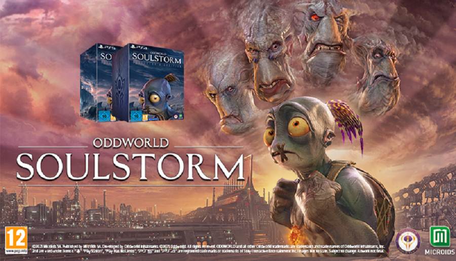 Oddworld Soulstorm Day One Edition, Microids juillet 2021