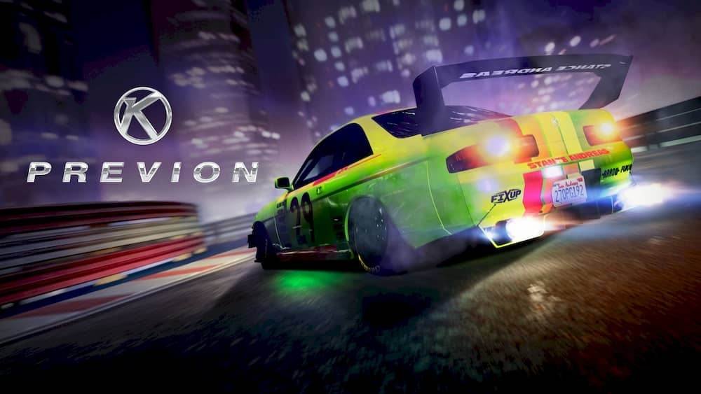 Karin Previon NOUVELLE voiture de course et défi GTA Online / GTA 5 PS5 PS4 XBOX PC Android