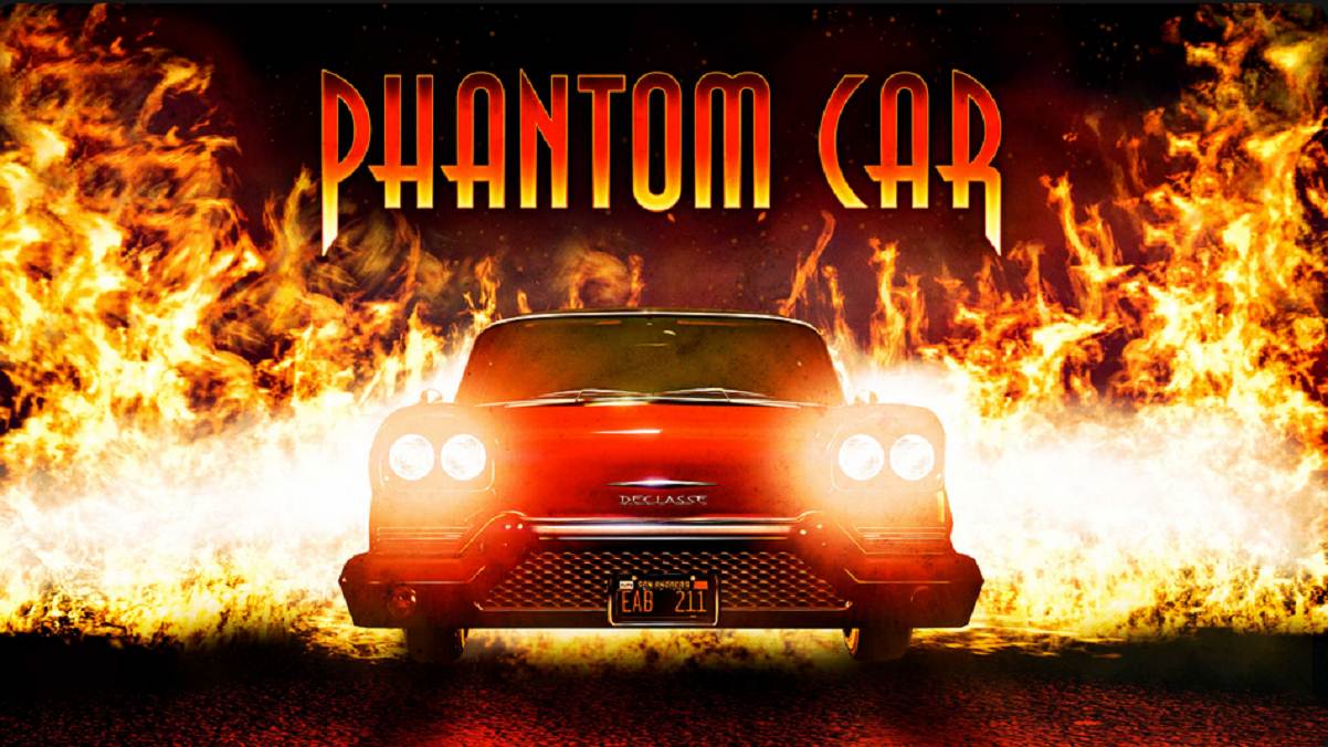 GTA Online Halloween Phantom Car - GTA 5 PC PS5 PS4 PS3 XBOX Mobile