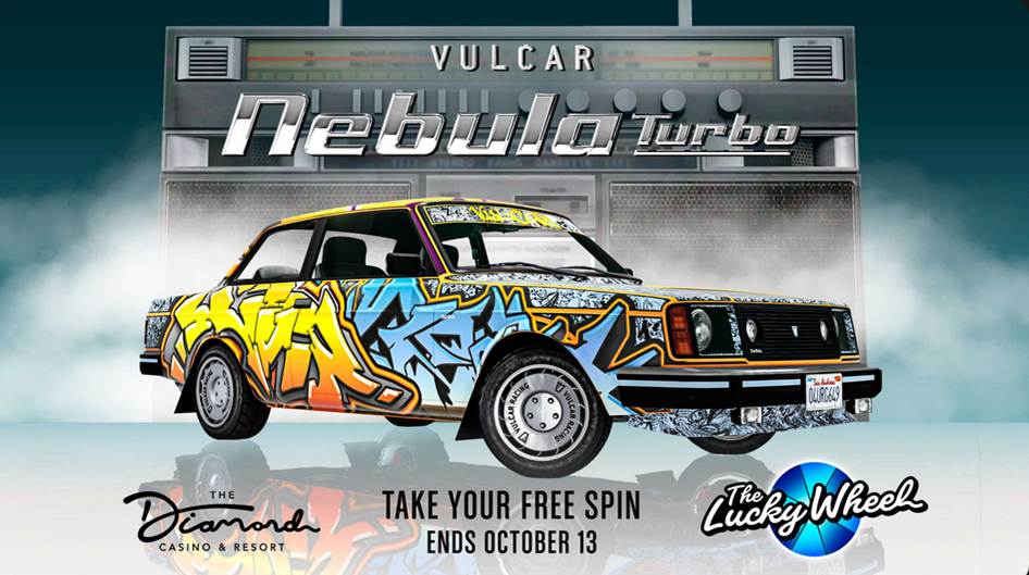 Nebula turbo dans GTA Online Casino
