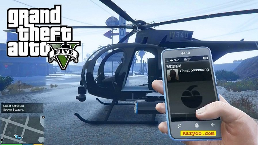 GTA 5 PS4 Arabe liste complete كودات