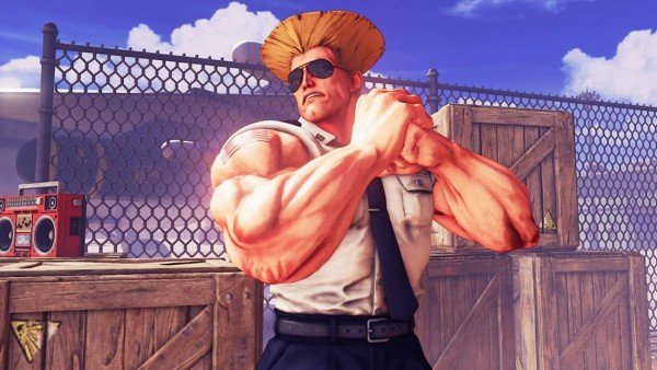 Nouveau Guile Street fighter 5
