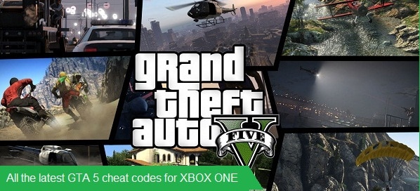 All the latest GTA 5 cheat codes for XBOX ONE