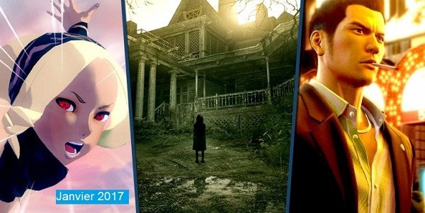 jeux ps4 sorties majeures de Janvier 2017 eux ps4 sorties majeures de Janvier 2017