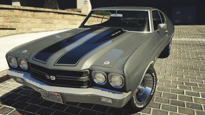 GTA 5 mod Chevrolet Chevelle SS 1970 GTA 5 Mod 1970 Chevrolet Chevelle SS