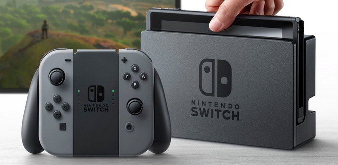 Nouveau firmware Nintendo Switch Mise à jour 2.1.0