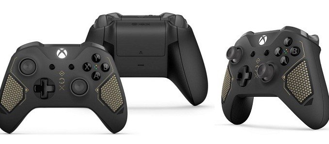 Nouvelle manette Xbox One Recon Tech Special Edition wireless controller Nouvelle manette Xbox One et PC Recon Tech Special Edition wireless controller