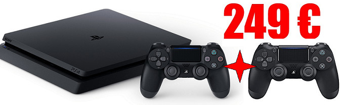 PS4 Slim Grosse baisse de prix pour contrer la Nintendo Switch