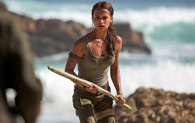 Tomb Raider 2018 Premières photos officielles dévoilées d'Alicia Vikander en Lara Croft