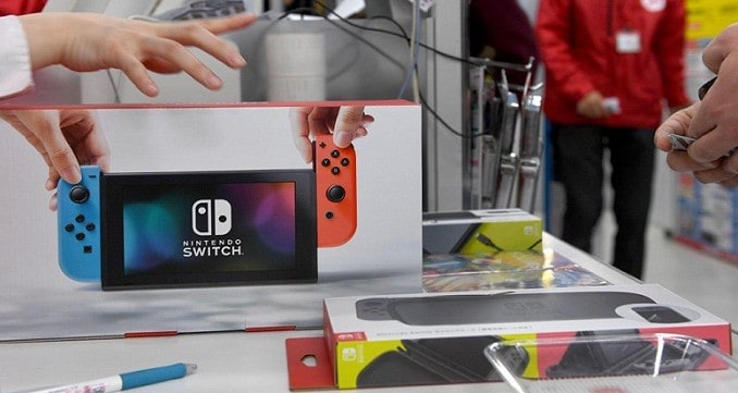 Top des ventes: Nintendo Switch se vends mieux que la PS4