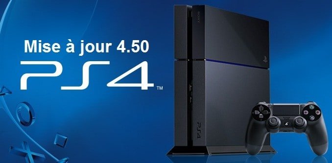 mise à jour 4.50 pour PS4 et ps4 pro disponible en telechargement mise à jour 4.50 pour PS4 et ps4 pro disponible en telechargement