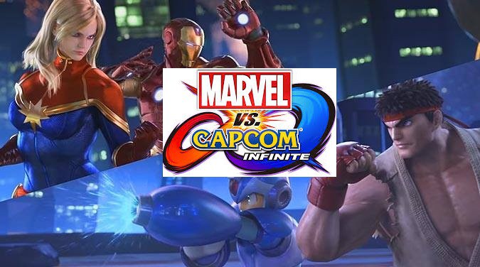 Bande-annonce Marvel vs Capcom Infinite- Avengers face à Ultron