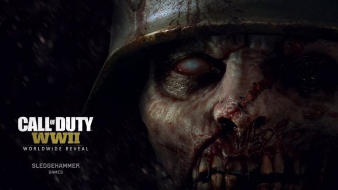 Call of Duty WWII Mode Zombie confirmé: Première image