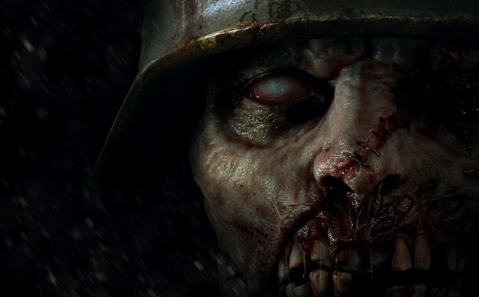 Call of Duty WWII Mode Zombie dévoilé première image