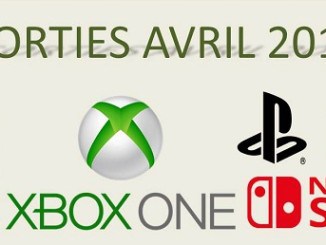 Sorties Jeux vidéos Avril 2017 Xbox One, PS4, PC, Switch