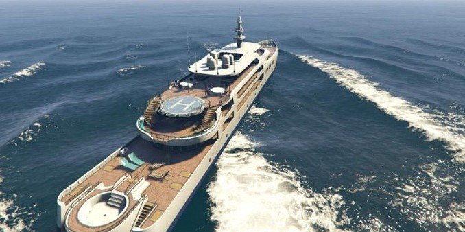 Télécharger Yacht Deluxe GTA V Mods pour GTA 5 PC jeu Télécharger Yacht Deluxe GTA V Mods pour GTA 5 PC