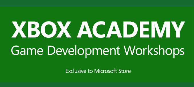 Xbox Academy Apprendre à développer les jeux pour Xbox australie sydney initiative