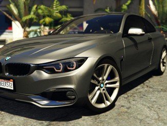 BMW 440i XDrive 2018 gta 5 pc