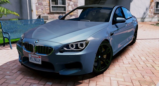 BMW M6 Gran Coupé 2016 GTA V Mods