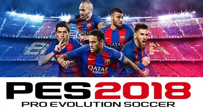 PES 2018 Date sortie officialisé édition spéciale FC Barcelone bande-annonce