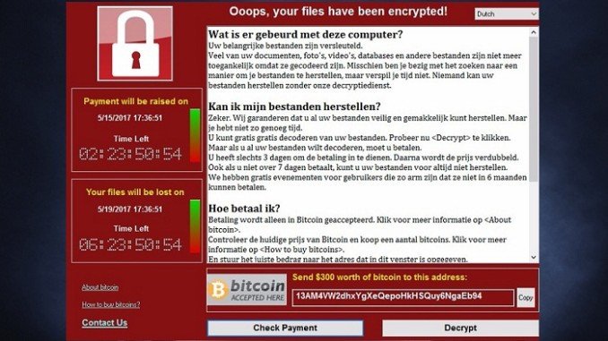 cyberattaque mondiale par ransomware WannaCry cyberattaque mondiale par ransomware WannaCry demande de rançon en bitcoins
