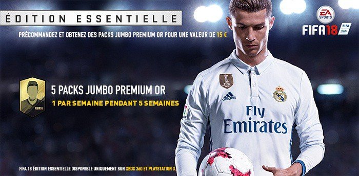 FIFA 18 edition-essentielle