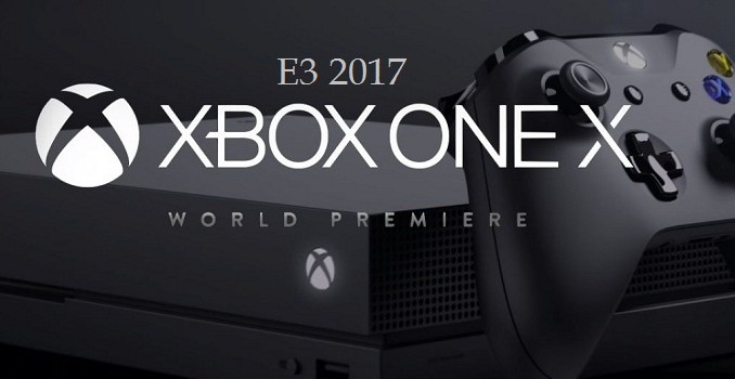 Microsoft-xbox-one-x-e3-2017 conférence