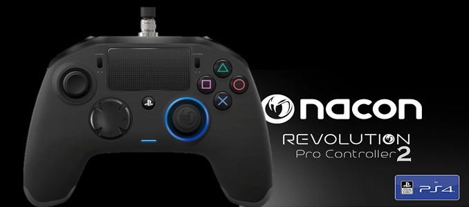 PS4 Gaming Nacon Revolution Pro Controller 2 dévoilée
