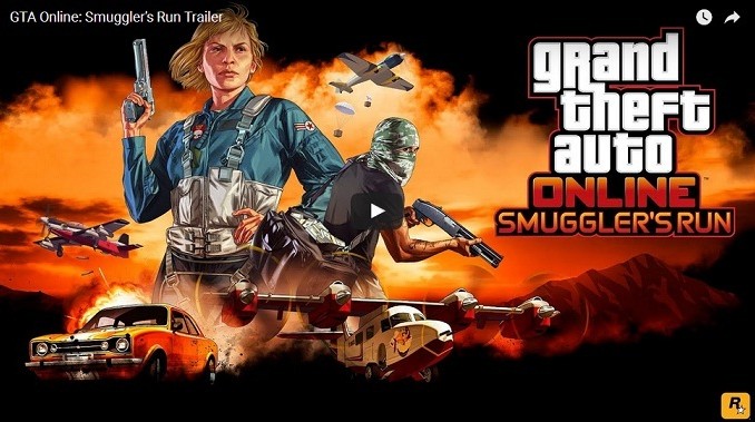 GTA 5 Online Contrebande Organisée Trailer du nouveau mode de jeu nouvelle mise à jour