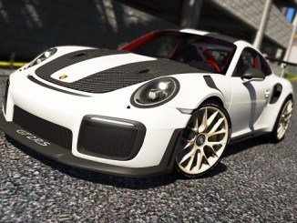 Porsche 911 GT2 RS FM7 2018 GTA V Mods telecharger pour gta 5 PC