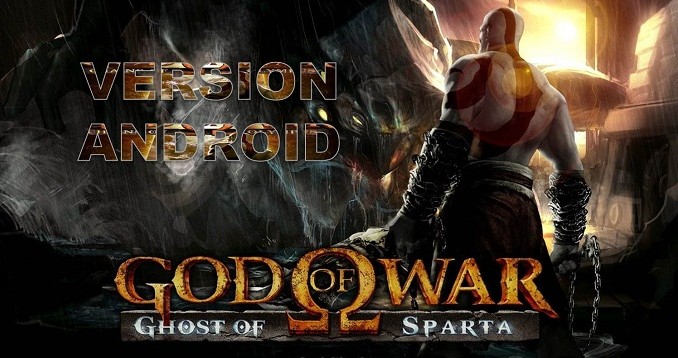 Telecharger God of war version android Chains of Olympus et Ghost Of Sparta free download