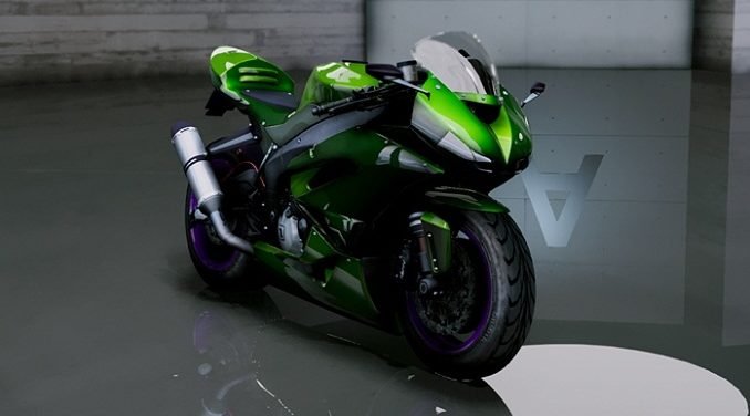 Kawasaki Ninja ZxR gta 5 mod Kawasaki Ninja ZxR gta 5 mod