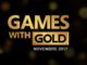 Novembre 2017 Xbox Games With Gold