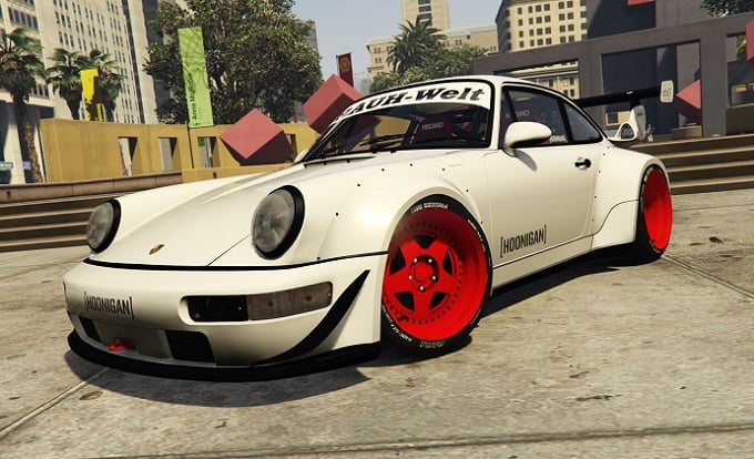 Порше 911 гта 5