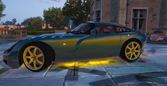 TVR Sagaris GTA V Mod TVR Sagaris GTA V Mod