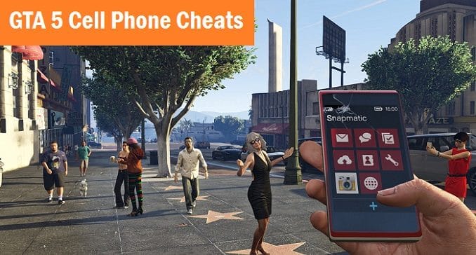 GTA 5 Cell Phone Cheats - Full Confirmed List Grand Theft Auto 5 codes