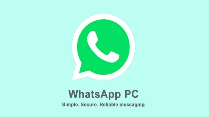 Télécharger WhatsApp PC Windows