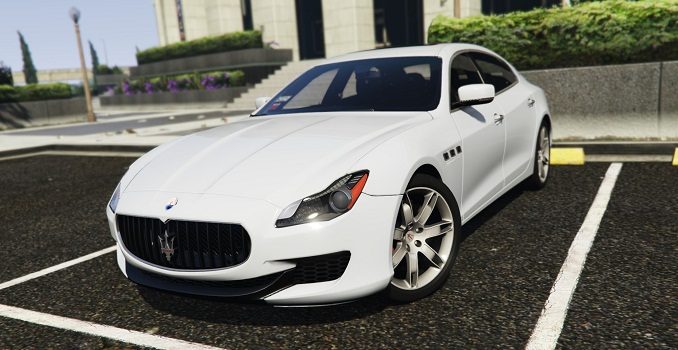 Maserati Quattroporte GTS 2015 GTA 5 Mods Téléchargement GTA V