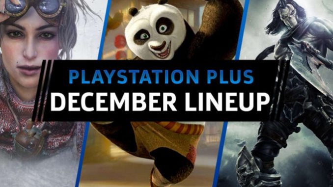 PlayStation Plus jeux Decembre 2017 offerts pour PS4-PS3-Vita dévoilé