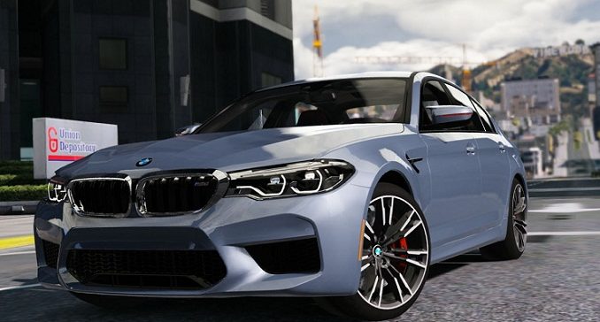 BMW M5 F90 M-Performance 2018 GTA 5 Mods