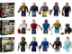 De nouveaux ensemble figurines Kubrick Grand Theft Auto gta IV gta V