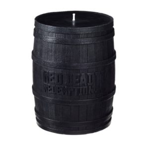 Red Dead Redemption 2 Barrel Candle by Joya